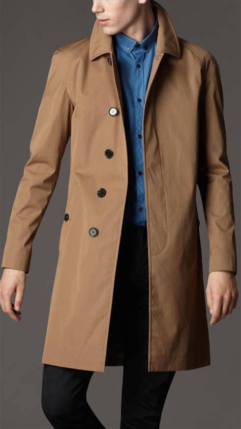 burberry print rain coat|Burberry men's rain coats.